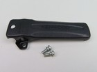 Genuine Kenwood Kbh-10 Belt Clip With 2 Screws-tk2300 3300 2400 3400 Nx240 Nx340