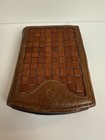 Vintage Palm V Handheld Organizer With Stylus And Leather Case Untested