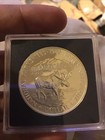 1985 Canada Moose Silver Dollar  proof