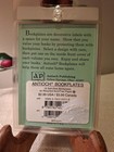 Antioch 12 Self-stick Bookplates Floral Flowers Unused Made In Usa