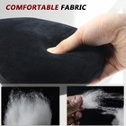 1x Car Seat Headrest Pillow  Head Neck Support Rest Cushion Travel Sleeping Kids