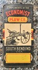 Economist Plow Co  Notepad South Bend Indiana