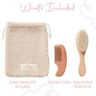 Baby Hair Brush Set Comb Brush For Newborn Infant Grooming Gift Set Boy Girl