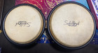 Schalloch Precussion Bongos 7 75 Inch And 6 75 Inch Raw Hide