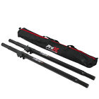Prox X-saamx2pkg Set Of 2 Speaker Pole Mounts Adjustable 32 - 63  With Bag