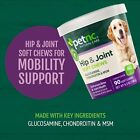 90 Chews Dog Hip And Joint Support Glucosamine Chondroitin Msm Supplement Usa