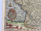 France 1613 Mercator   Hondius Atlas Minor Nice Antique Map 17th Century