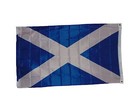 St Andrews Cross Scotland Flag 3x5 3 X 5 Feet Polyester New