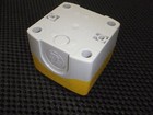 Control Box 1 Push Button 22mm Poly Urethane 2 3 4  X 2 3 4  Safety Pb1-ylw