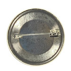 Vintage Pinback  88 Eisenhower Mocking Of The President Badge Satire Pin Button