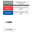 United Abrasives Sait 38087 1 2x2x3 16 Straight Cartridge Rolls 60 Grit 100 Pack