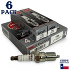6 Pack Ngk V-power Spark Plugs 1999-2005 For Ford Taurus V6 3 0l