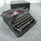 Corona Sterling Typewriter Portable Fully Functional New Ink Case 1941 Usa Nice 