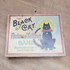 Antique 1897 Parker Brothers Black Cat Fortune Telling Game Complete Set
