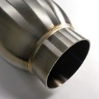 Stainless Bros Bullet bottle Style Resonator Ss304 4  X 18  Oal
