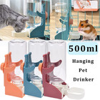 Hanging Pet Drinker Automatic Water Dispenser For Small Animal Pet Adjustment Pe