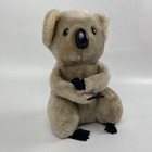 R Dakin   Co 1978 Koala Bear Plush Toy Stuffed Animal  10    Vintage Beige    