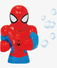 Little Kids Marvel Spider-man Action Bubble Blower Machine