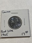 1965 Canada 25 Cents Silver Coin Proof Like