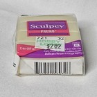 Premo Sculpey 2oz Polymer Clay Glow In The Dark Oven Bake Modeling Clay New