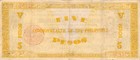 Philippines  5  Pesos  Series Of 1942 C  Ww Ii  Circulated Banknote Top16