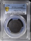 1794 Liberty Cap Large Cent Head Of 1795 Pcgs P fr Detail