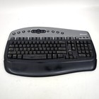Microsoft Wireless Multimedia Keyboard 1 0   Mouse W  Receiver Ps 2  untested 