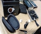 Vibes Live High Fidelity Concert Earplugs Hearing Protection Kit W  Case   Tips