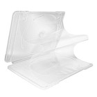 Premium Clear Blu-ray Double Cases 11mm Lot