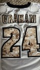 2017 Philadelphia Eagles Corey Graham   24 Practice Used White Jersey