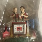 Coca-cola Brand Mini Clock New In Box