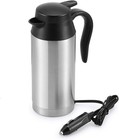 Sunsbell Portable Electric Car Kettle - 650ml Car Kettle Water Boiler 12v Car   