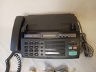Sharp Ux-107a Fax Machine Black Vintage Plain Paper Telephone Facsimile