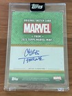 The Thing 2025 Topps Marvel Mint Sketch Card 1 1 Chris Thorne Artist