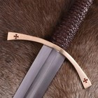 Knights Templar Sword High Carbon Steel Medieval Crusader Replica