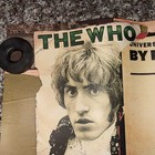 The Who 2004 Then And Now Geffen Records Promo Poster Rolled 