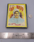 Antique Parker Brothers The Jolly Old Maid Card Game Vintage Salem Mass Litho