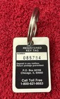 Vintage Shell Motorist Club The Smart Direction  Keychain Key Tag