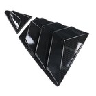 Toyota Corolla 2020-2021 Window Louver Visors 4pc Carbon Fiber 224-0445