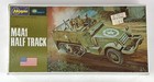 Hasegawa 707 U s  Army M4a1 Half Track 1 72 Scale Vintage Plastic Model Kit