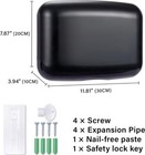 Towel Dispenser  Commercial Paper Towel Holder Wall Mount  C-fold multifold 