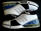 2006 Adidas Kg Bounce Kevin Garnett Vintage Blue Black White 667205 Sz 13 Rare