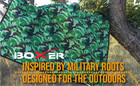 Boxer 2 Pack Premium Camo Blanket 54  X 72  Furniture moving hunting protection 