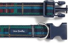 Vera Bradley Dog cat Collar Size Small  New With Tags  Tartain Christmas Pattern