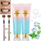 Nicotinamide Tooth Whitening Crystal Toothpaste Fresh Mint Stain Removal