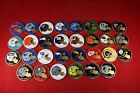 Nfl Football Team Coin  New York Giants W  Hard Case Poker Card Protector