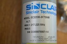 Sinclair Technologies 217-225 Mhz Antenna Model Sc225m-sf7snm W  Mounting Kit