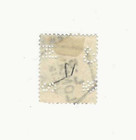 1884 Used Great Britain 1sh Stamp   107 Queen Victoria  London Cancel Cv  130 00
