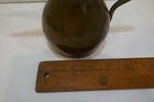 Antique Arabic Middle Eastern Turkish Brass Tin Coffee Dallah Tea Pot