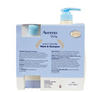 Baby Wash And Shampoo Aveeno 2-in-1 Natural Oat Extract 33 Fl  Oz     12 Fl Oz